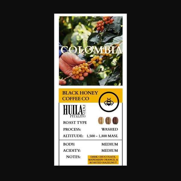 Colombia — Huila, Pitalito