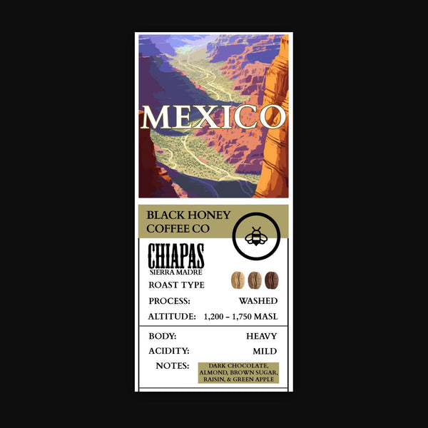 Mexico — Chiapas, Sierra Madre